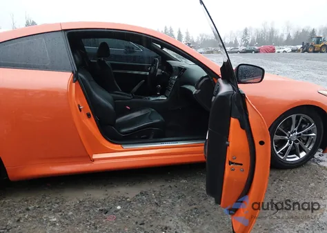 2013 Infiniti G37 Journey из США, поврежденный, VIN JN1CV6EK5DM900664